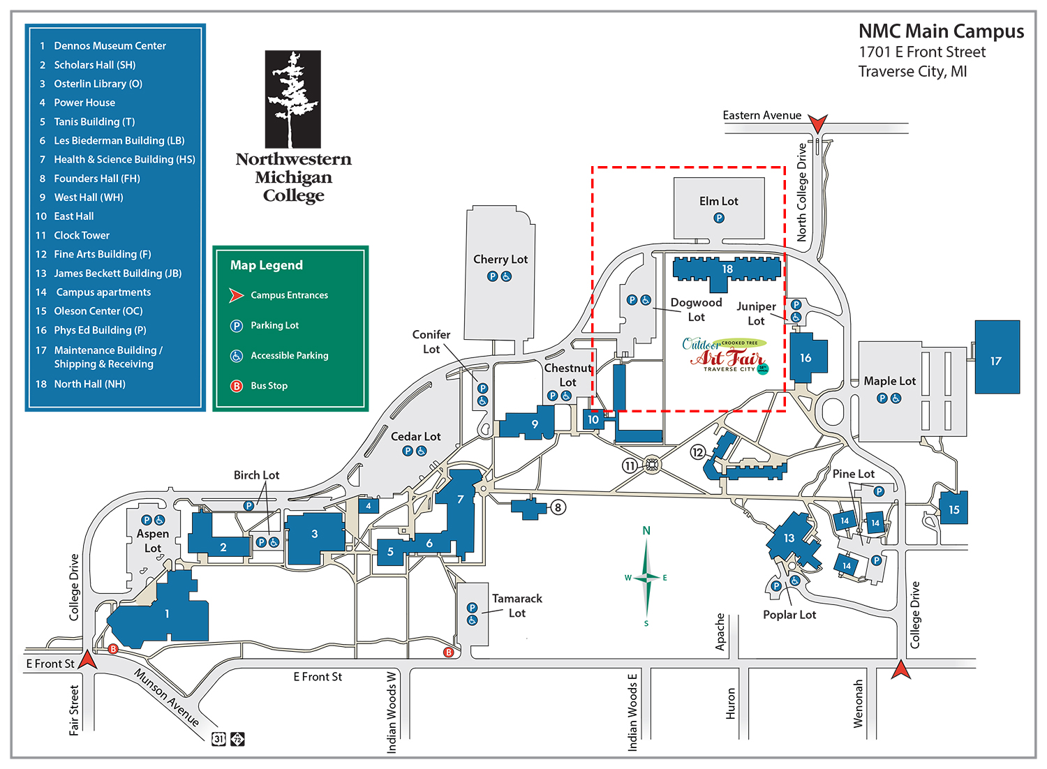Campus Map