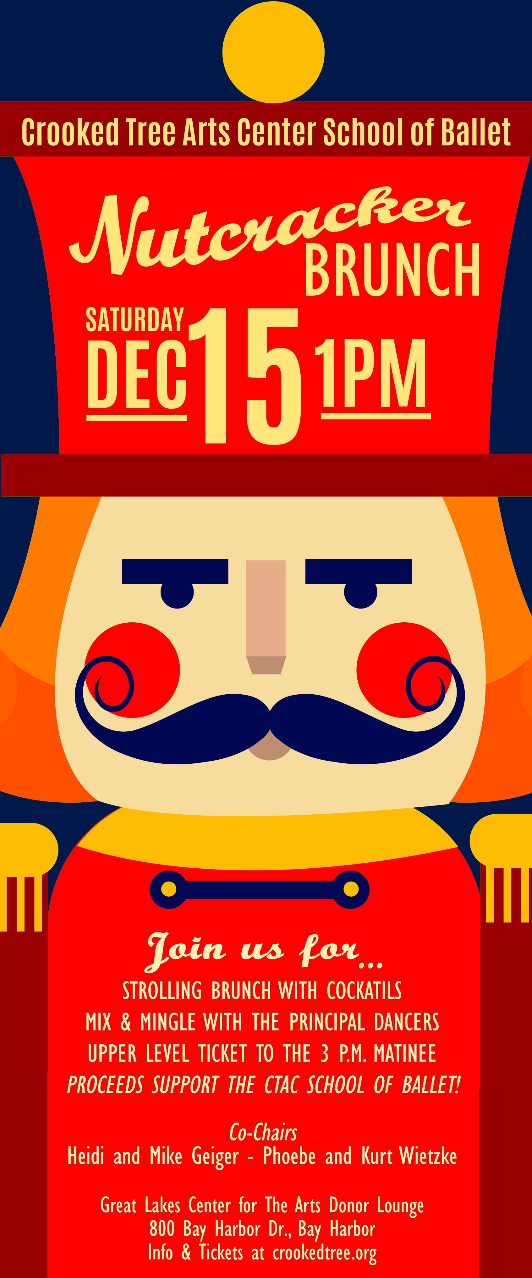 Nutcracker brunch