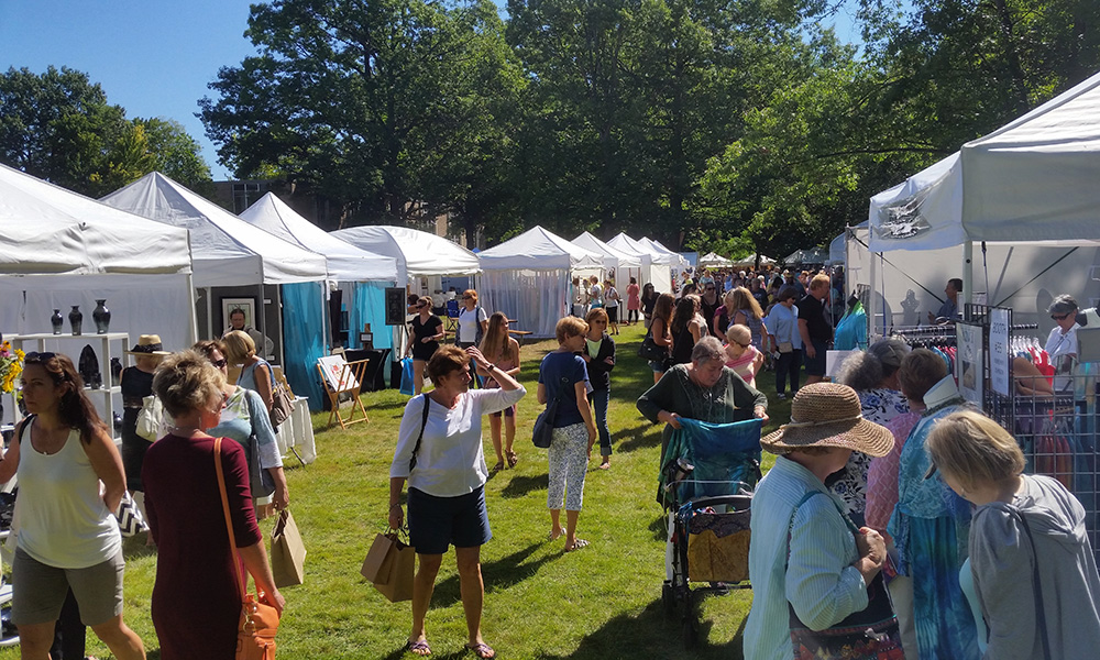 Crooked Tree Outdoor Art Fair