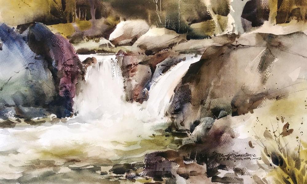 Watercolor from A to Z with Sterling Edwards Crooked