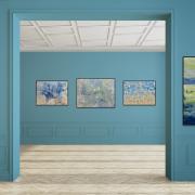 Gallery Photo Of Abstract Art