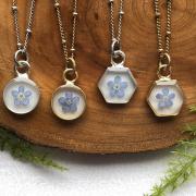 Sarah Whitscell Forget Me Not Necklace