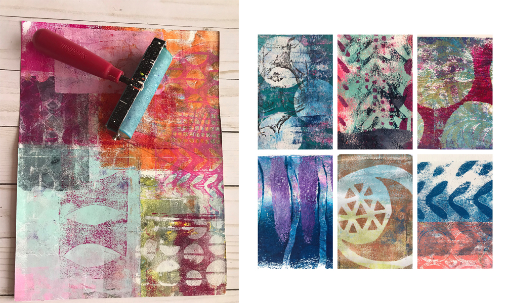 Gelli Plate Printing