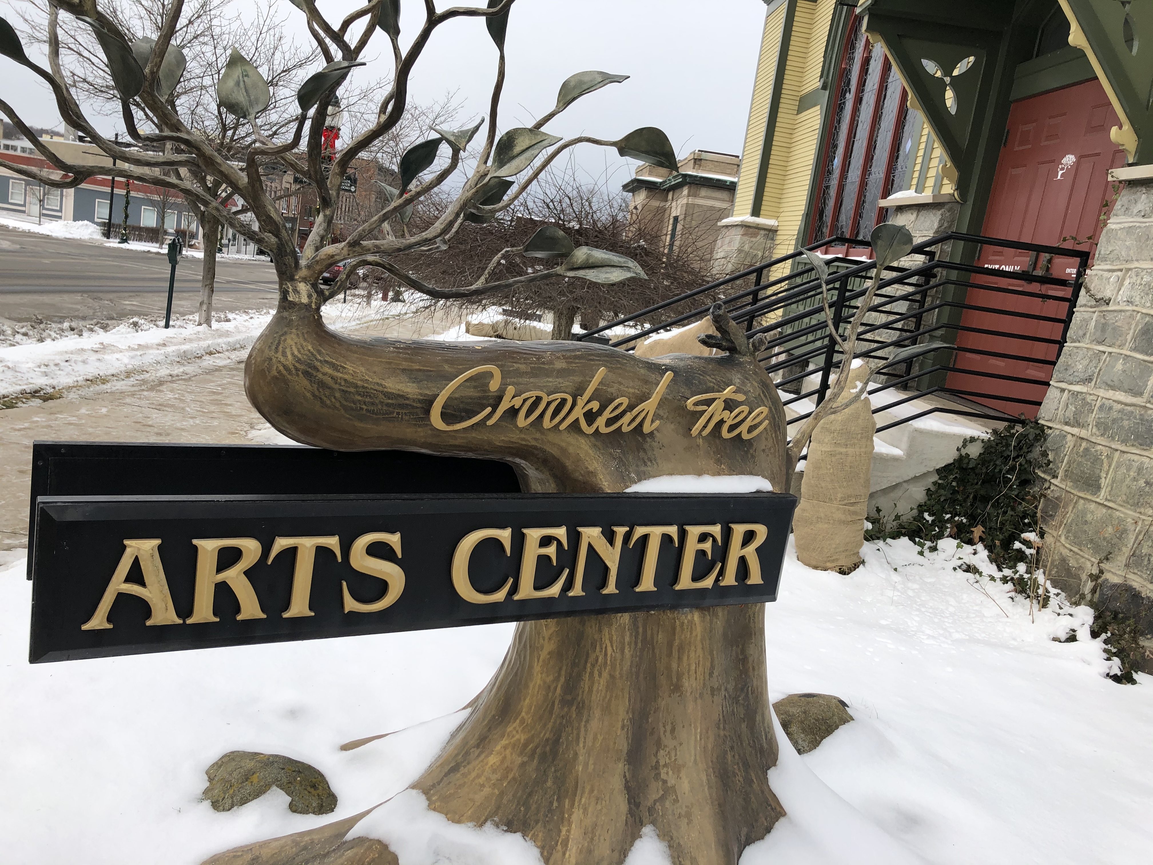 Crooked Tree Arts Center, Petoskey, Michigan