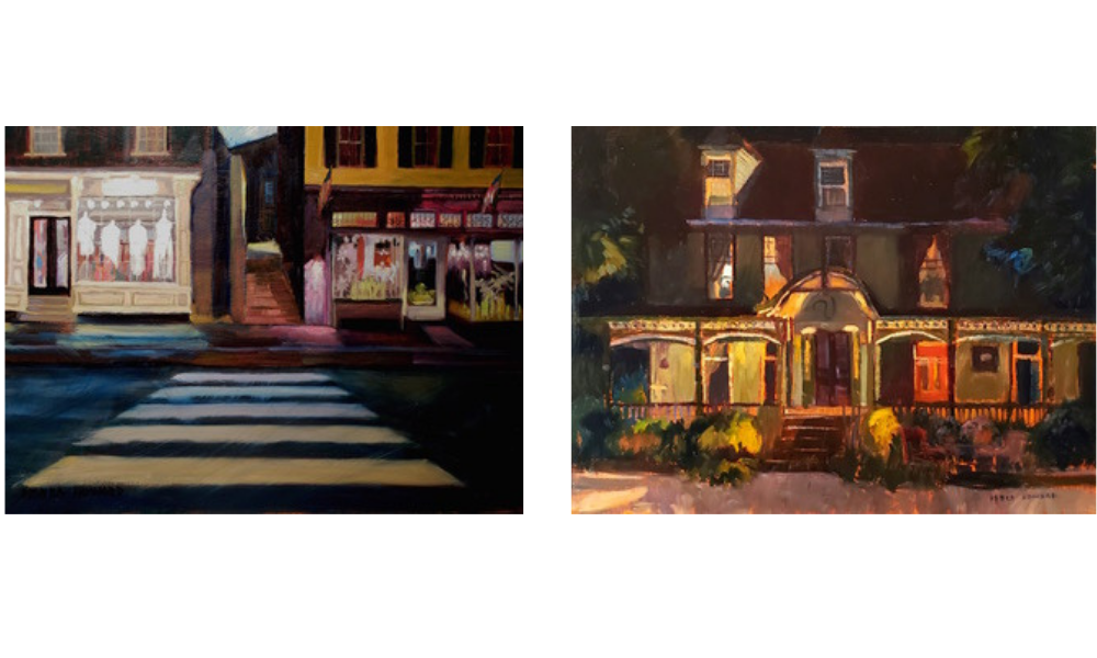 Debra Howard Nocturne Plein Air Paintings