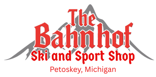 New Bahnhof Logo with red mountains