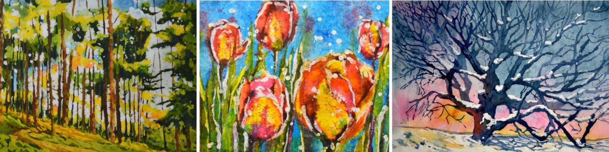 paintings by carole hunnes-nielsen