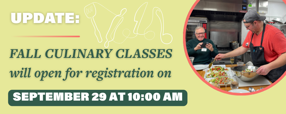 culinary classes