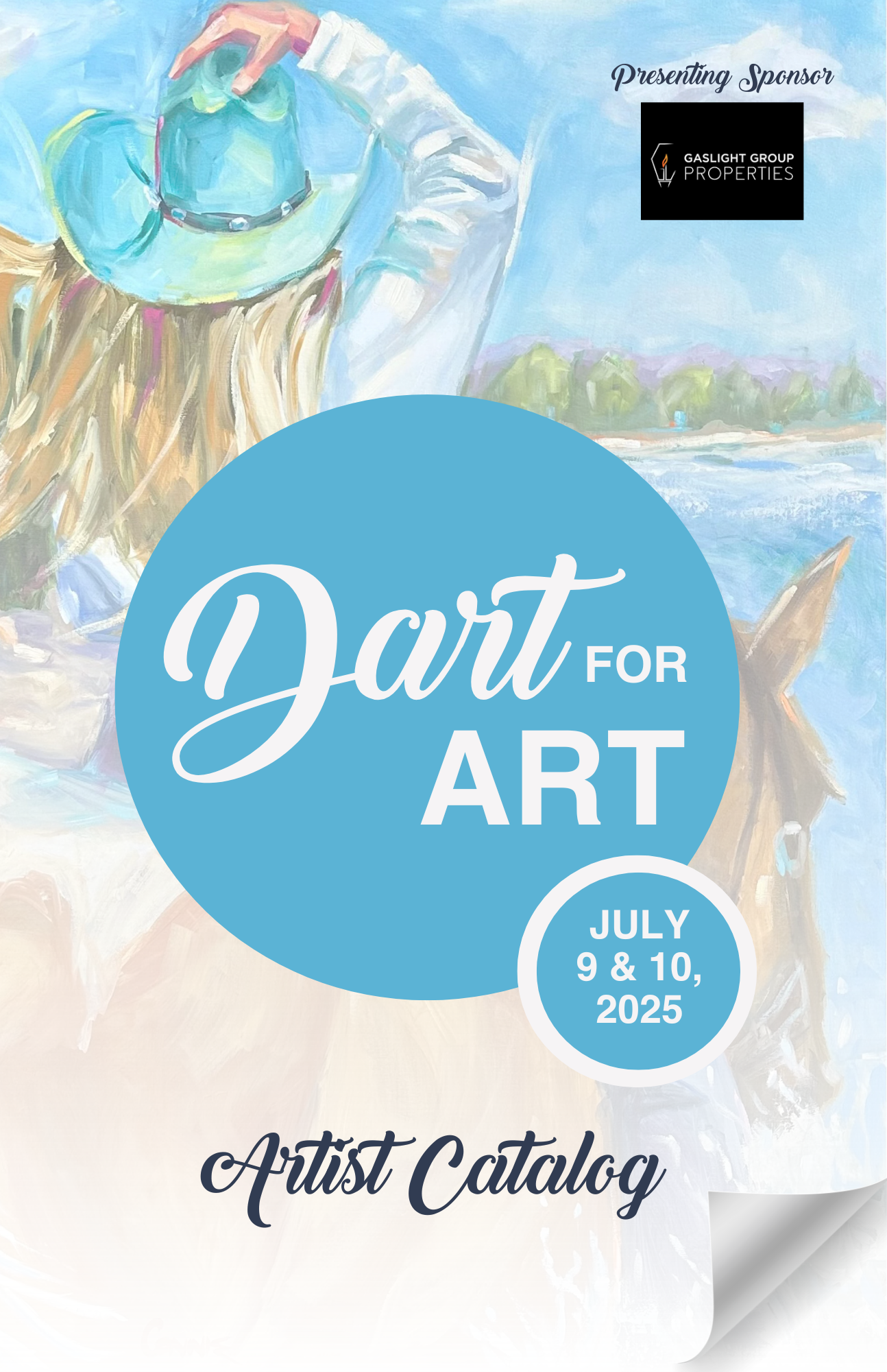 artist catalog cover