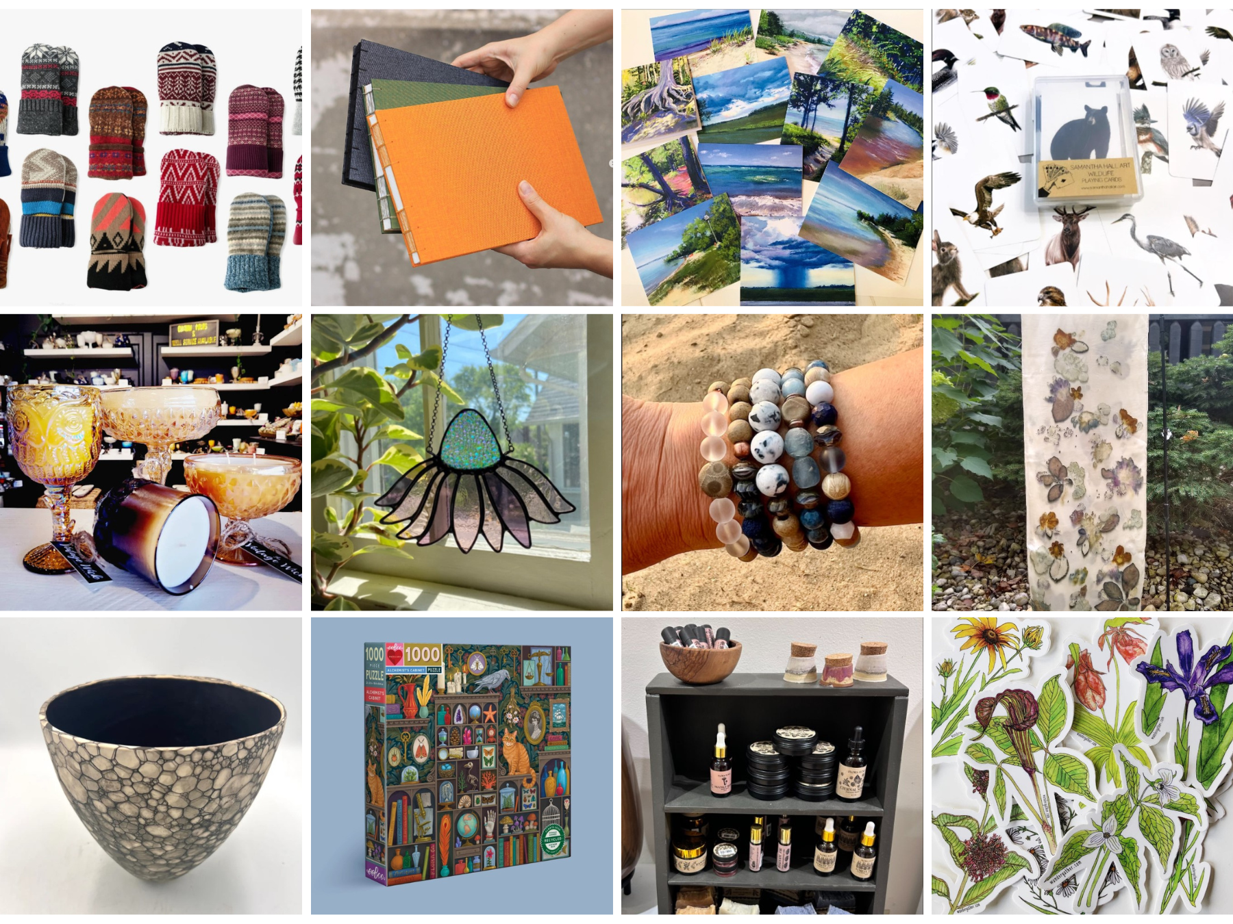 Holiday Bazaar Artists