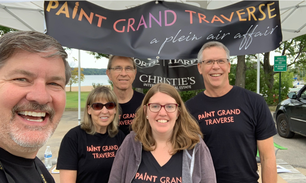 Volunteer at Paint Grand Traverse