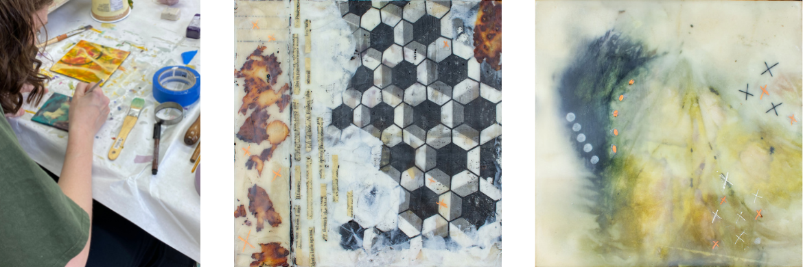 Encaustic