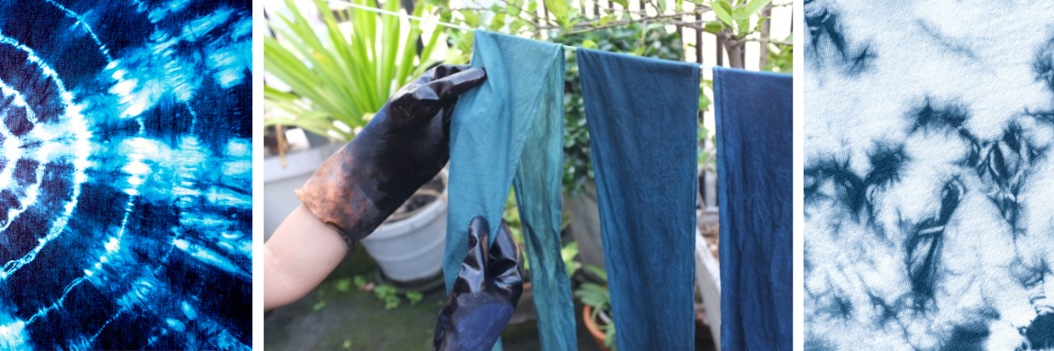 Indigo Dye Stock