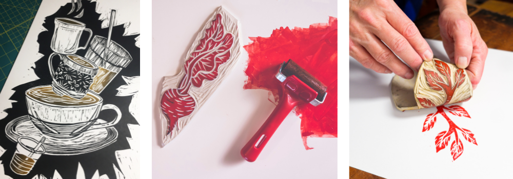 Linocut