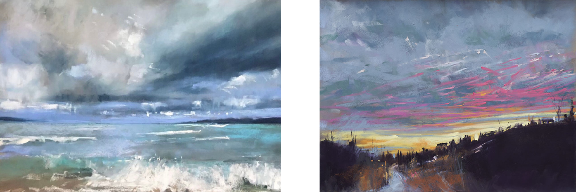 Heidi Marshall Plein Air