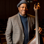 Photo of Rodney with bass
