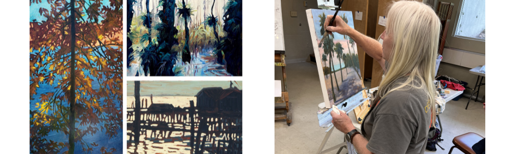 Examples of Debra Howard's paintings