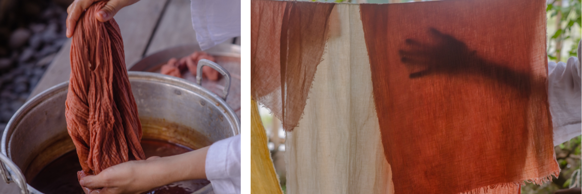 Stovetop Dye Examples