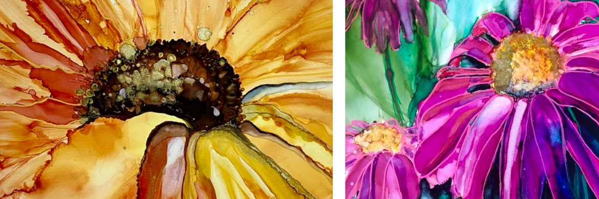 Alcohol Floral Examples