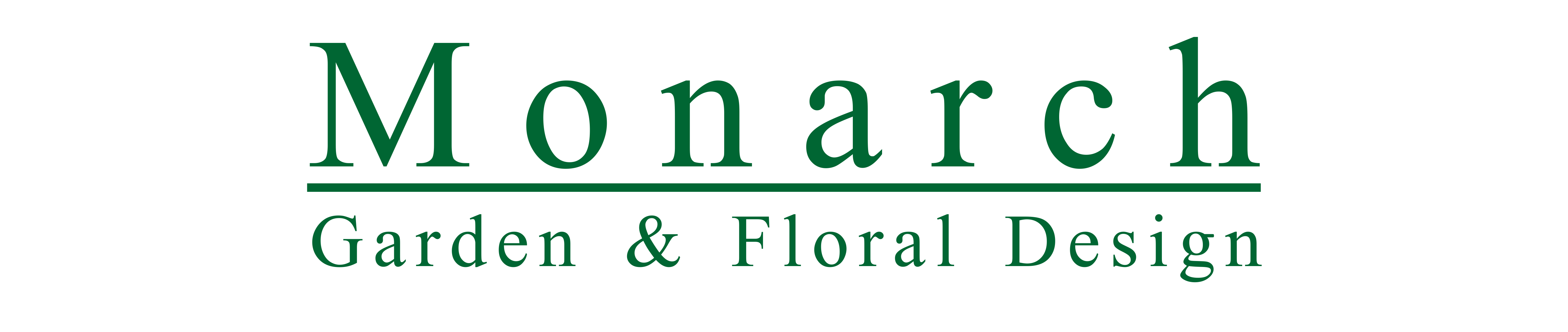monarch garden and floral