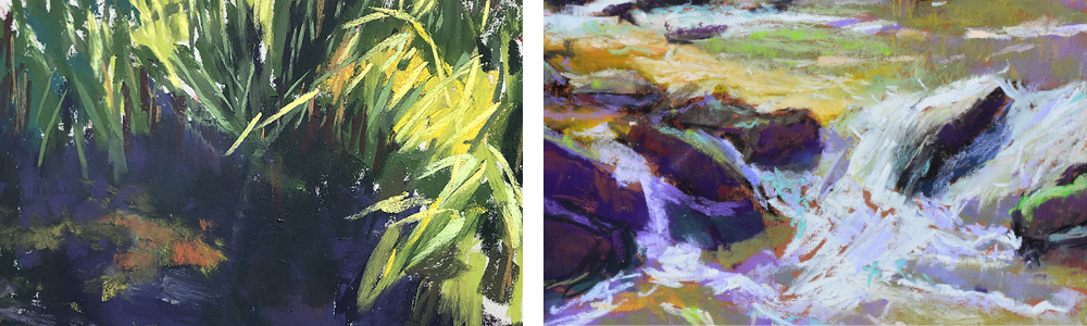 Examples Of Carol Strock Wasson Pastel Paintings