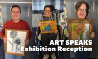 Art Speaks Exhibition Reception