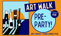Art Walk Pre-Party 