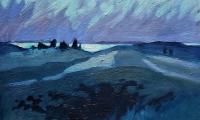 Debra Howard, Lake Michigan Nocturne