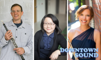 Reperio is comprised of resident woodwind faculty of Interlochen Center for the Arts, including Nancy Stagnitta, flute, Dane Philipsen, oboe