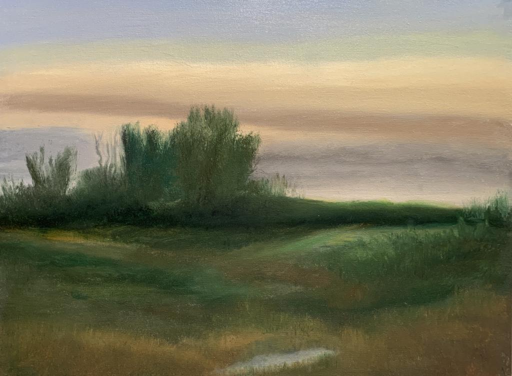 2023, Oil on Canvas, 18"x24"