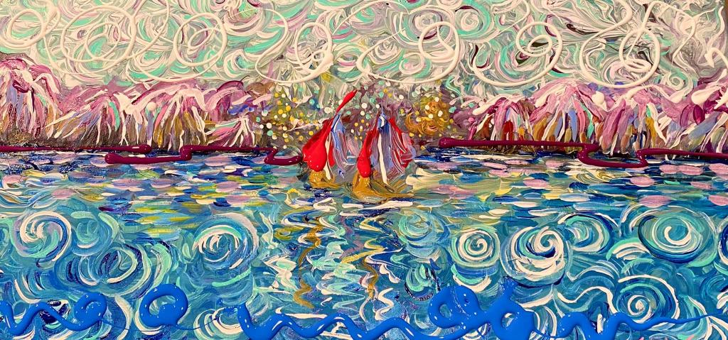 Acrylic on Canvas
