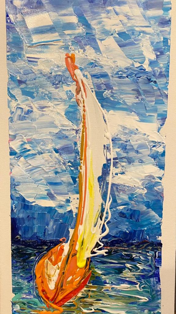 Acrylic on Canvas
