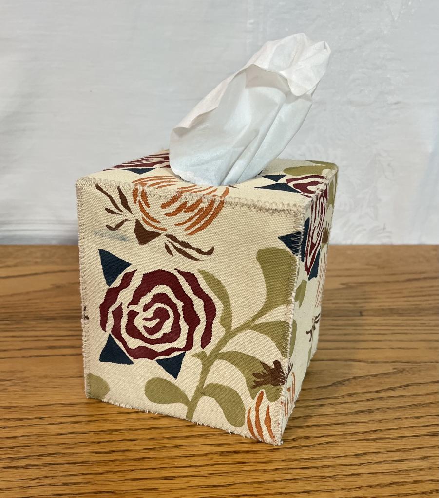 2022 Square Kleenex Box Holder 5.5 X 5 X 5