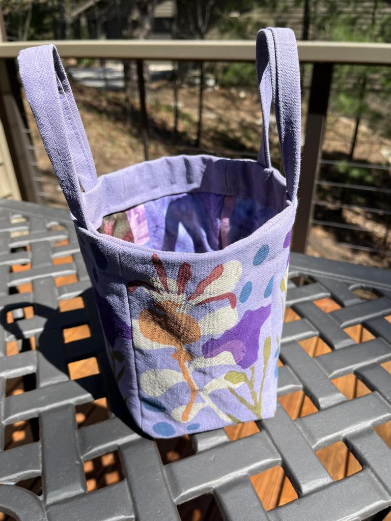 2023 Purple Soft Bag 7 X 4 X 5