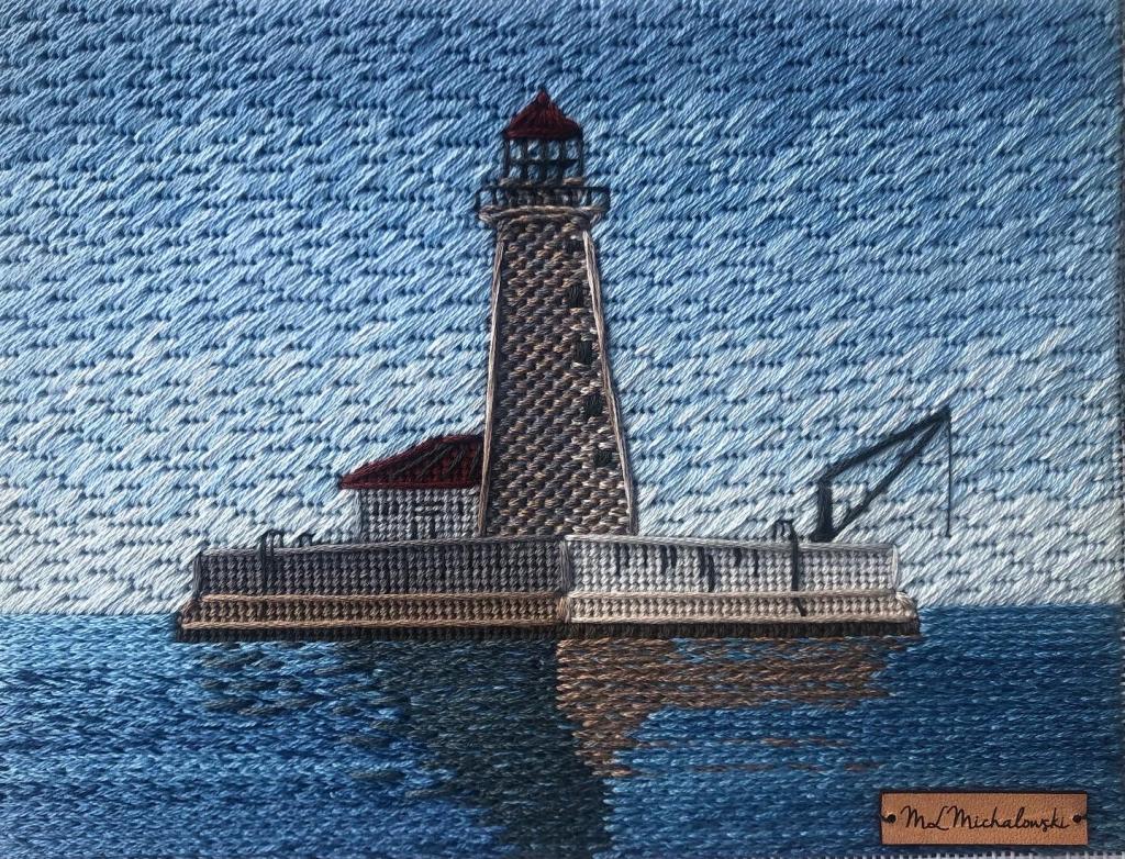 2022, Original Needlepoint, 8x10