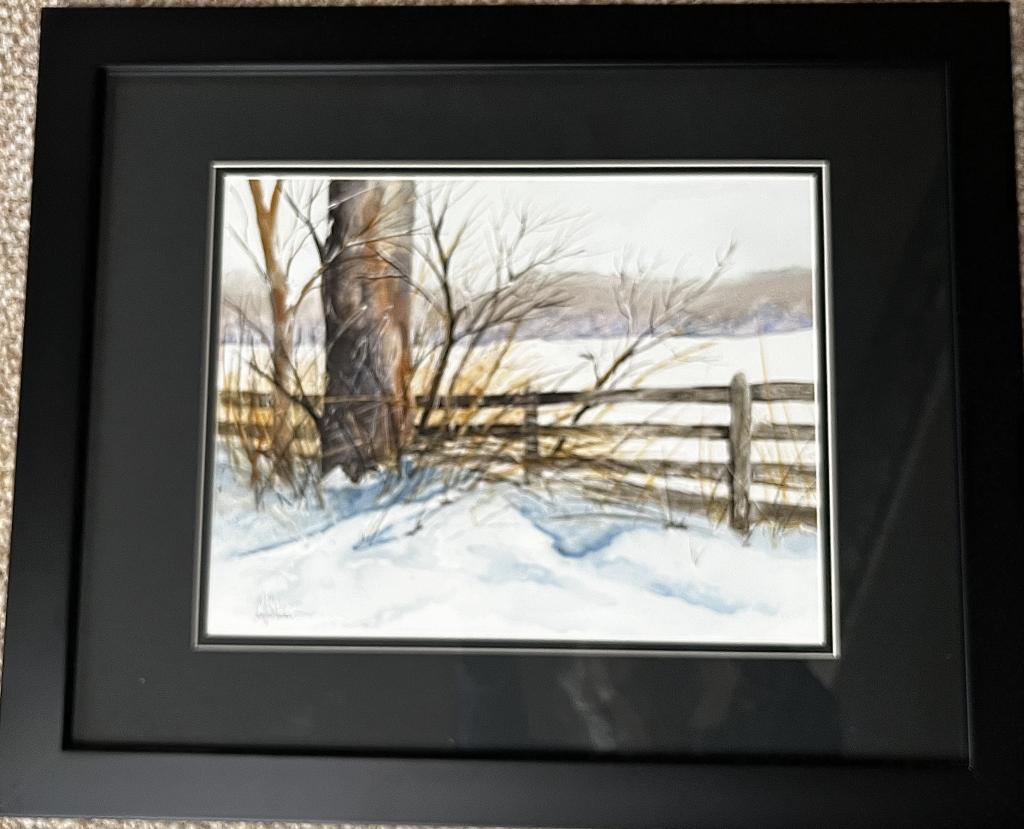 2021 Watercolor 18x22