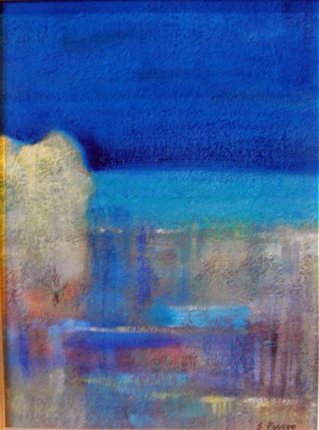 2014. 9 X 12" Acrylic on Canvas