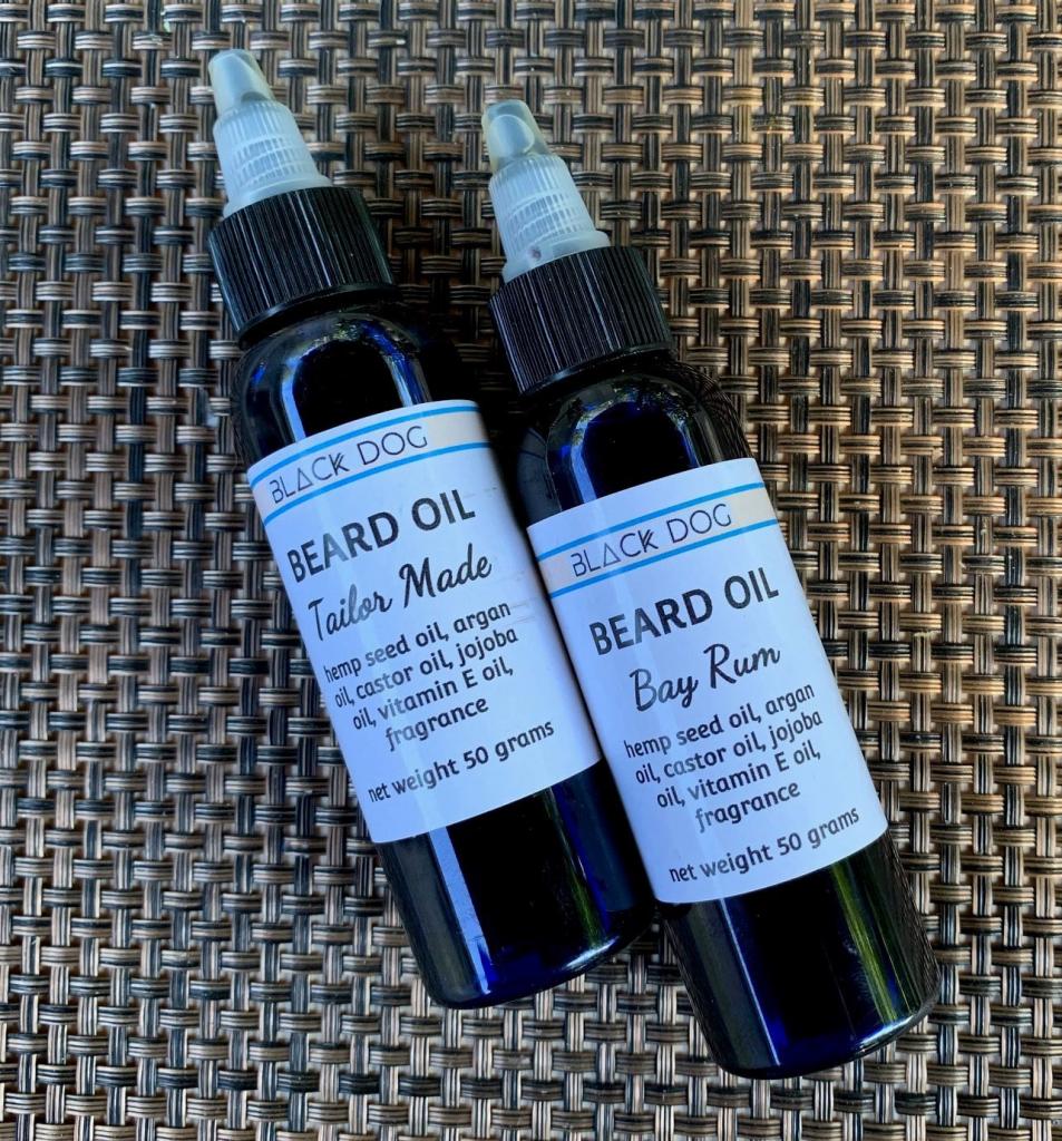 Black Dog Soap Beard Oil