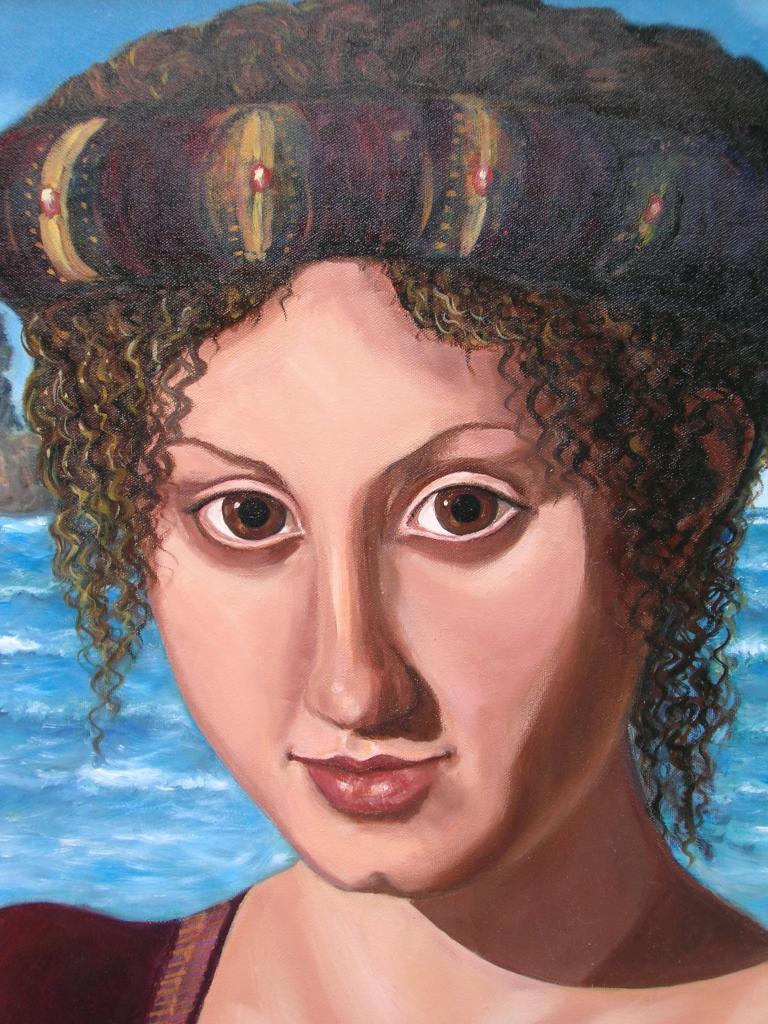 1999. 20 X 24", Oil on Canvas