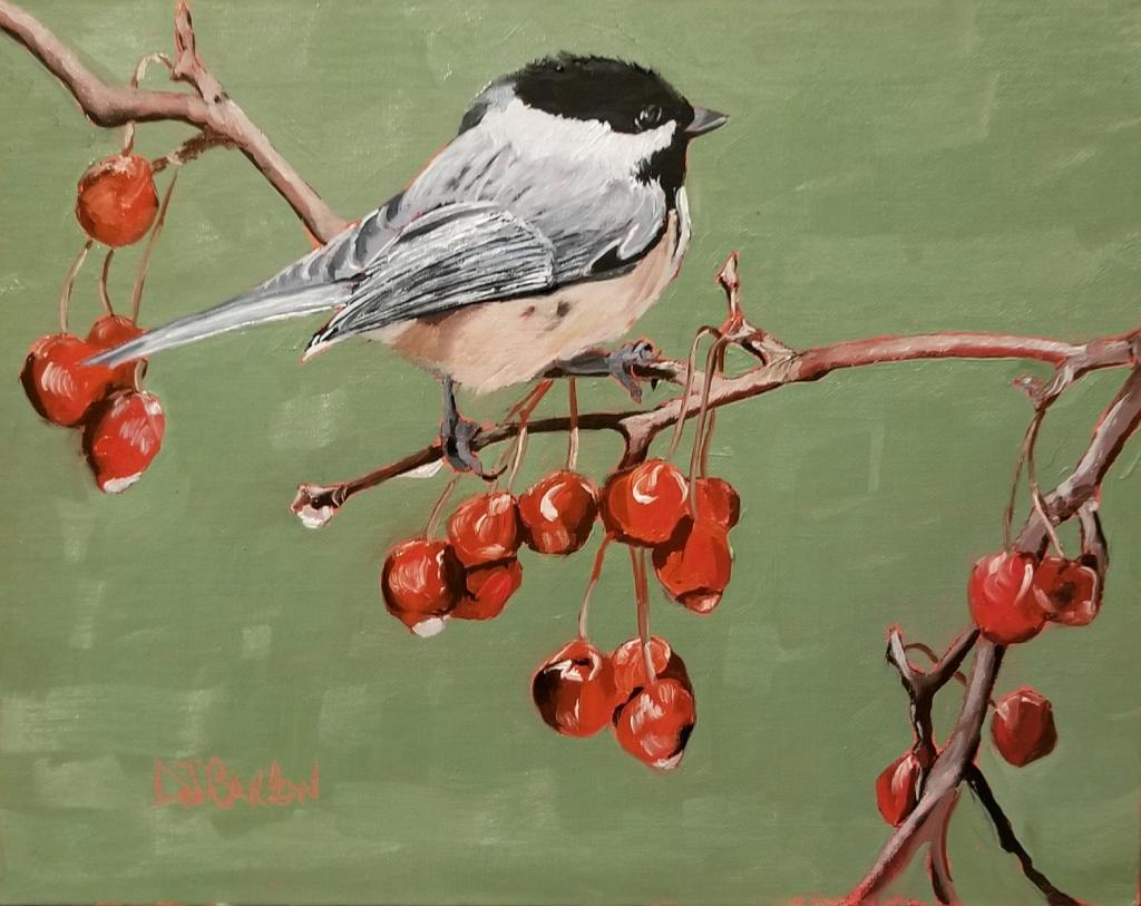 2020, Oil on Panel, 9" x 12"