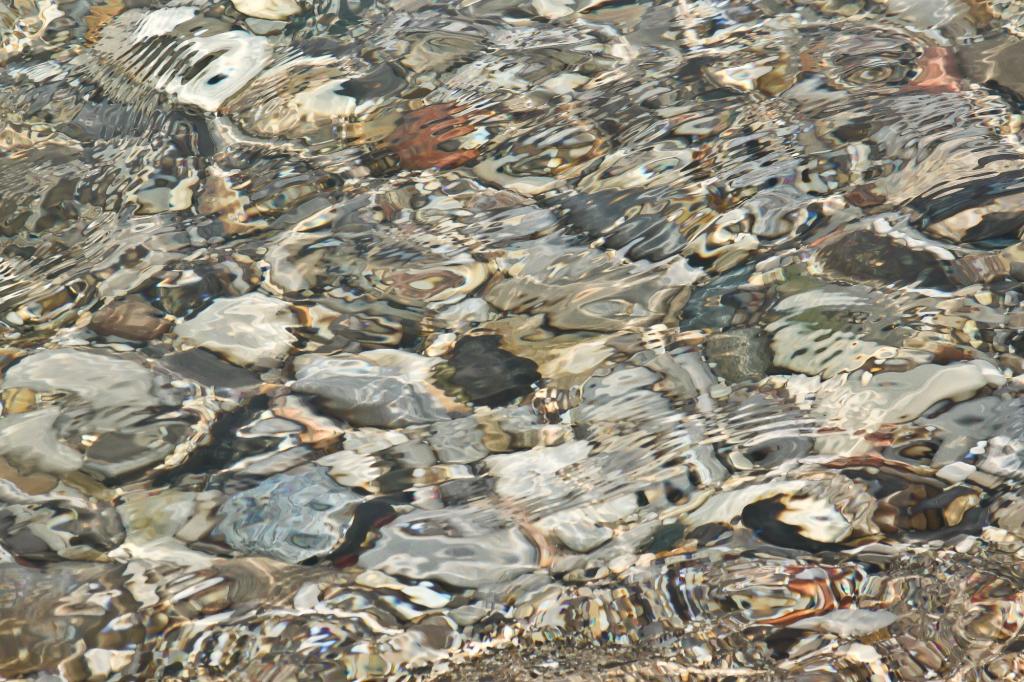 Underwater beach, Leelanau State Park --  2010.  Unmatted prints available many sizes. Consult artist.