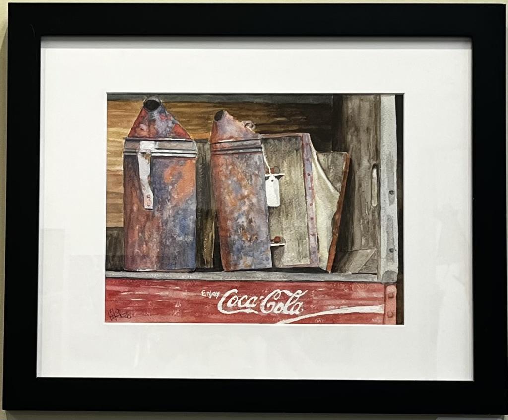 18x22 watercolor
