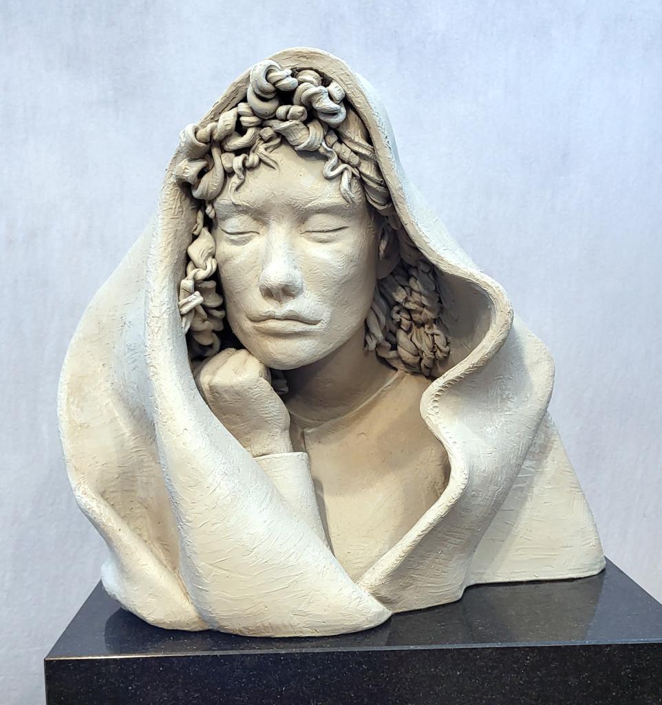 2022, Architectural Gypsum, 14.5"x14"x10"