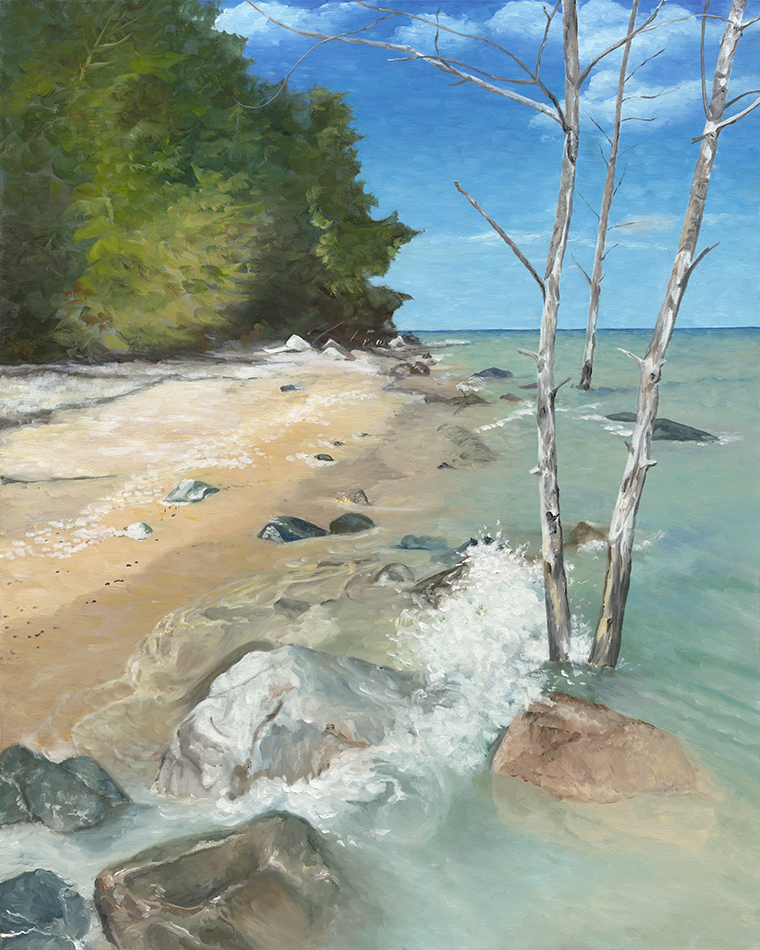 2023, Oil paint, Original Sold, Prints available at varying sizes