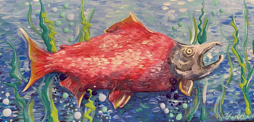 Acrylic on Canvas