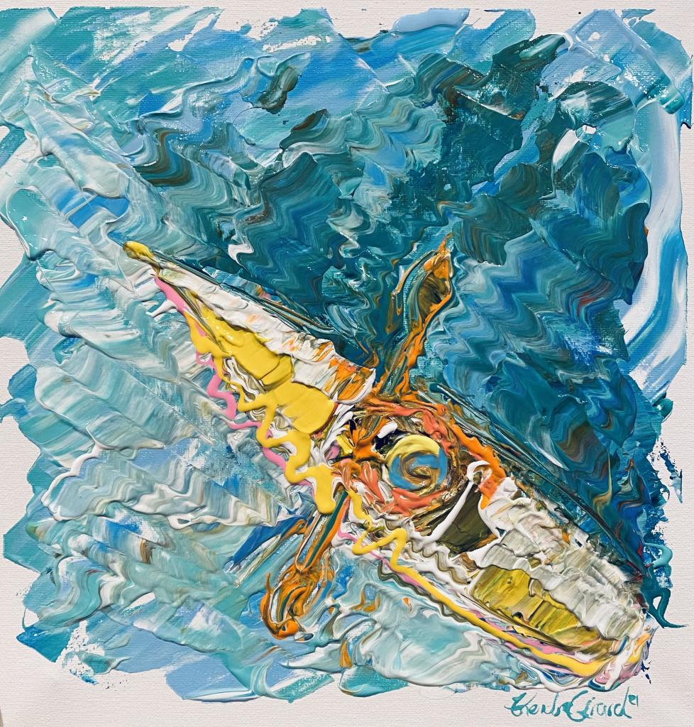 SOLD Acrylic on Canvas