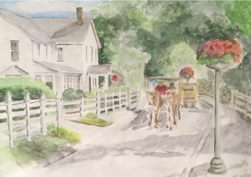 Watercolor 16x20