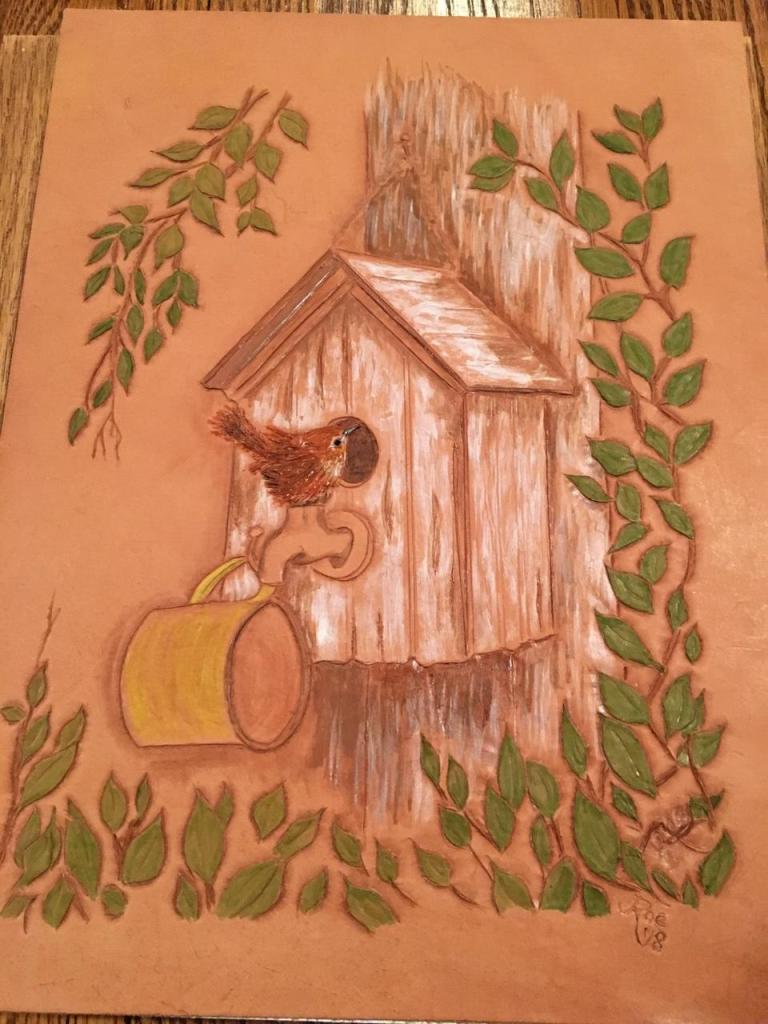 Leather Art by Jim