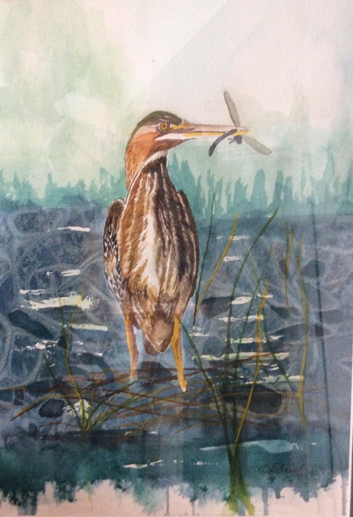 2018 Watercolor 11x15
