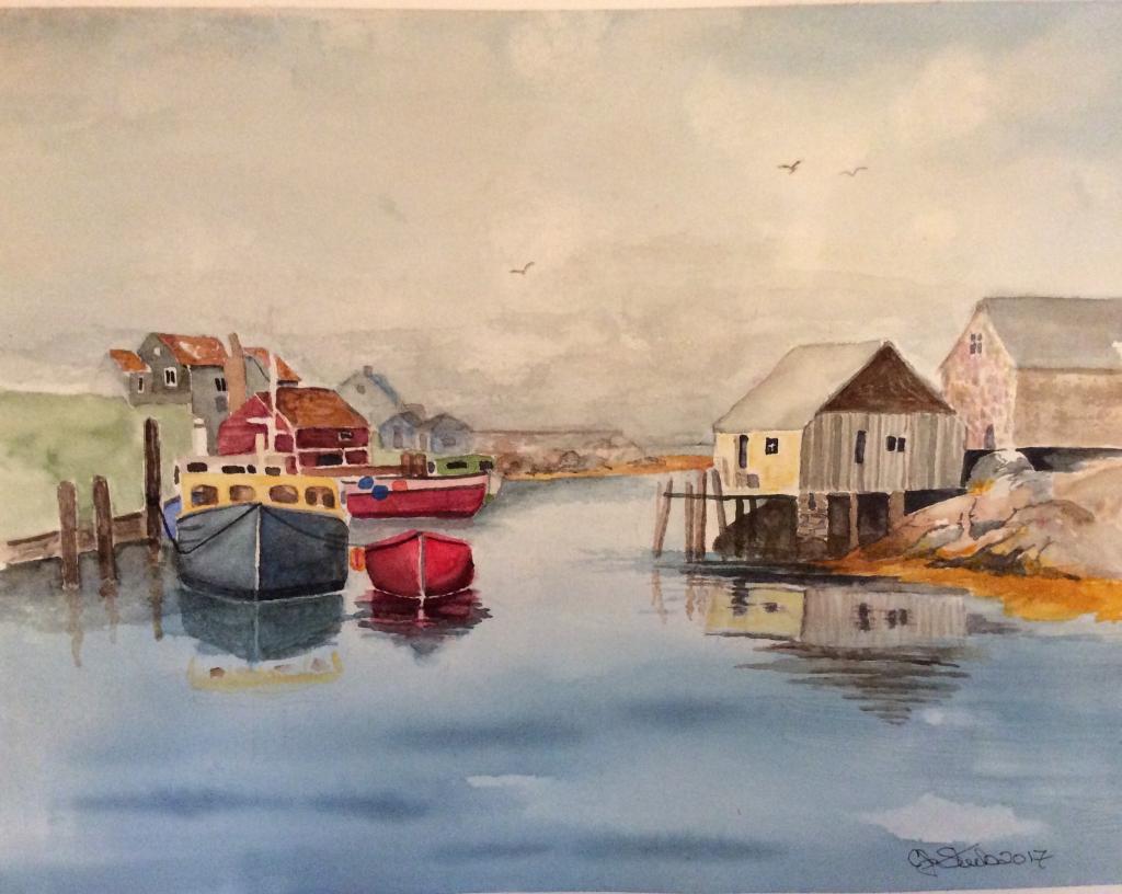 2019 Watercolor 11x15